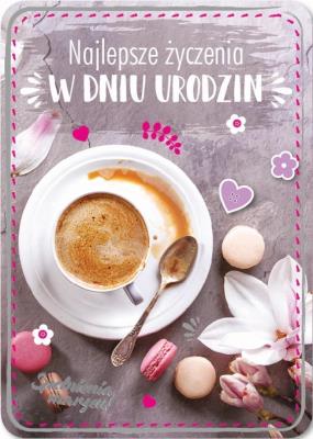 Opakowanie Karnet Urodziny GM-660