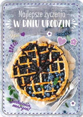 Opakowanie Karnet Urodziny GM-661