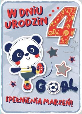 Opakowanie Karnet Urodziny GM-689