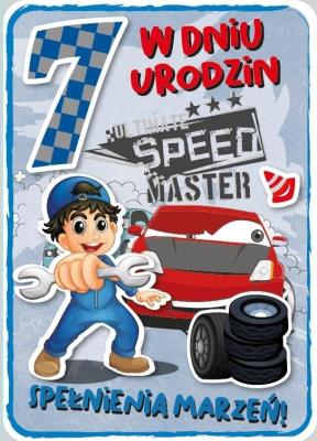 Opakowanie Karnet Urodziny GM-695