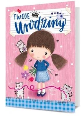 Opakowanie Karnet Urodziny K. B6-1892