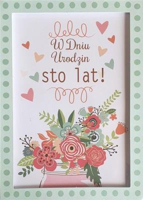 Opakowanie Karnet Urodziny KP-82