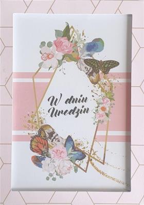 Opakowanie Karnet Urodziny KP-83