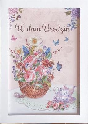 Opakowanie Karnet Urodziny KP-84