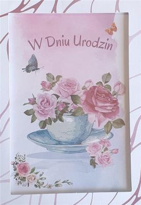 Opakowanie Karnet Urodziny KP-85