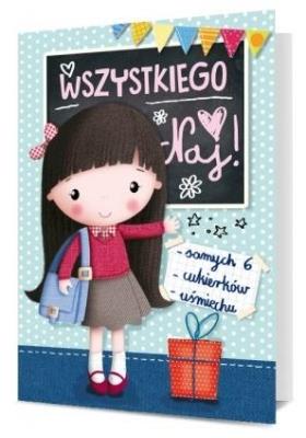 Opakowanie Karnet Wszystkiego naj! K. B6-1894