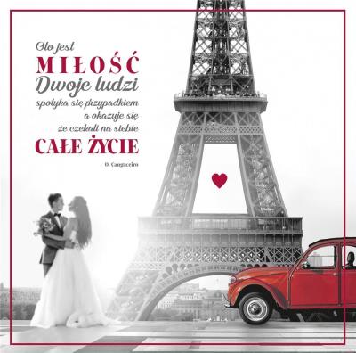 Opakowanie Kartka kw okolicznościowa Ślub KWS03