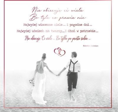 Opakowanie Kartka kw okolicznościowa Ślub KWS04