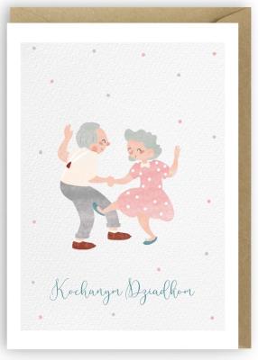 Opakowanie Kartka na Dzień Babci i Dziadka K053