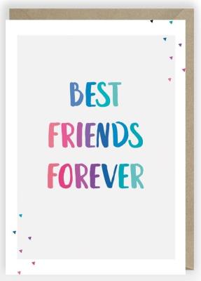 Opakowanie Kartka okolicznościowa Best friends K043