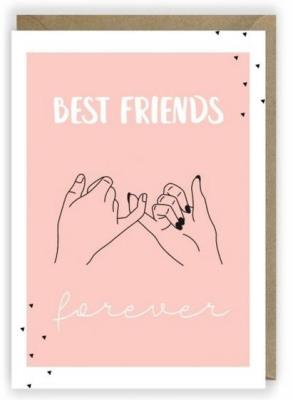 Opakowanie Kartka okolicznościowa Best friends K044