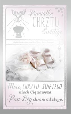 Opakowanie Kartka okolicznościowa Chrzest CH03