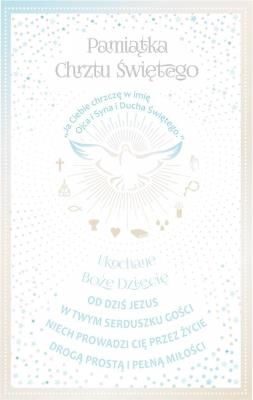 Opakowanie Kartka okolicznościowa Chrzest CH06
