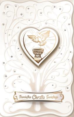 Opakowanie Kartka okolicznościowa Chrzest CHP01