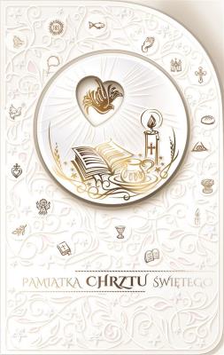 Opakowanie Kartka okolicznościowa Chrzest CHP02