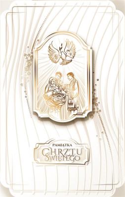 Opakowanie Kartka okolicznościowa Chrzest CHP03