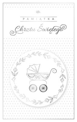 Opakowanie Kartka okolicznościowa Chrzest CHP06