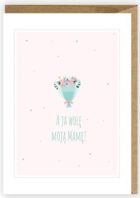 Opakowanie Kartka okolicznościowa Dzień Mamy K047