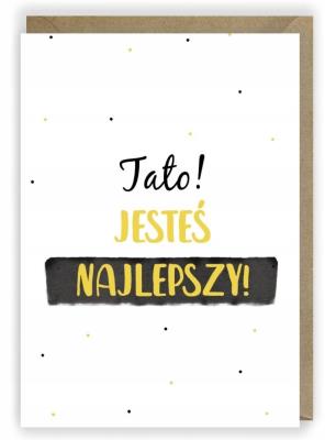 Opakowanie Kartka okolicznościowa Dzień Taty K051