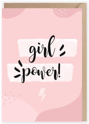 Opakowanie Kartka okolicznościowa Girls Power K105