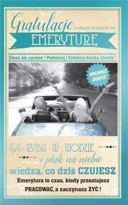 Opakowanie Kartka okolicznościowa Gratulacje U29