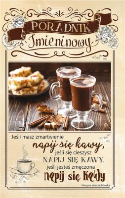 Opakowanie Kartka okolicznościowa Imieniny IM02