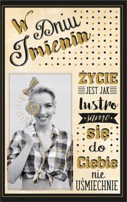 Opakowanie Kartka okolicznościowa Imieniny IM05