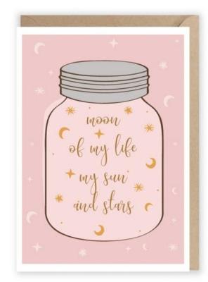 Opakowanie Kartka okolicznościowa Moon of my life K028