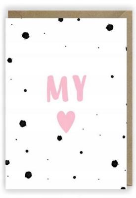 Opakowanie Kartka okolicznościowa My, eko koperta K031