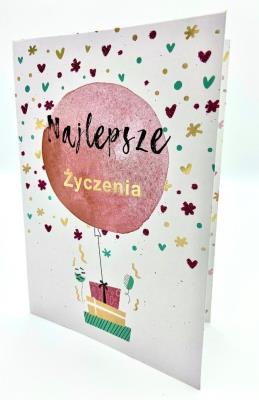 Opakowanie Kartka okolicznościowa NO:201990