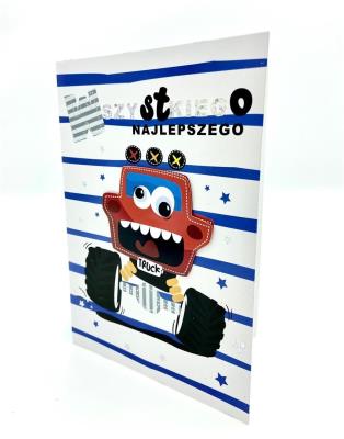 Okładka książki Kartka okolicznościowa NO:201991