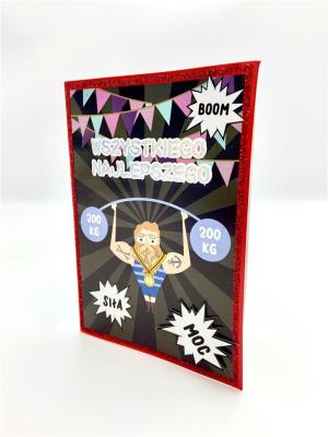 Okładka książki Kartka okolicznościowa NO:201995