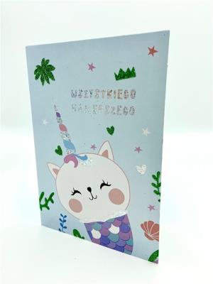 Okładka książki Kartka okolicznościowa NO:201996