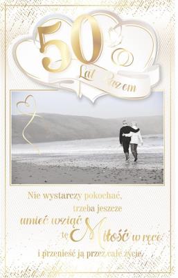 Opakowanie Kartka okolicznościowa Rocznica Ślubu RS02