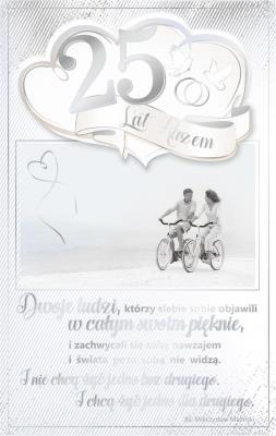 Opakowanie Kartka okolicznościowa Rocznica Ślubu RS03