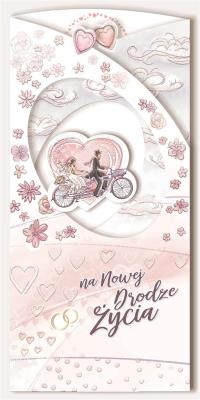 Opakowanie Kartka okolicznościowa Ślub DS02