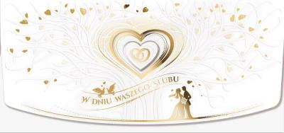Opakowanie Kartka okolicznościowa Ślub DS05