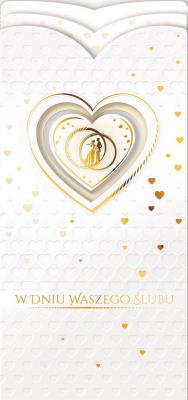 Opakowanie Kartka okolicznościowa Ślub DS06