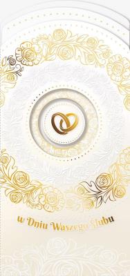 Opakowanie Kartka okolicznościowa Ślub DS07