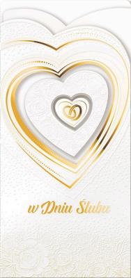 Opakowanie Kartka okolicznościowa Ślub DS08