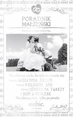 Opakowanie Kartka okolicznościowa Ślub S09