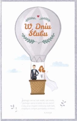 Opakowanie Kartka okolicznościowa Ślub S25