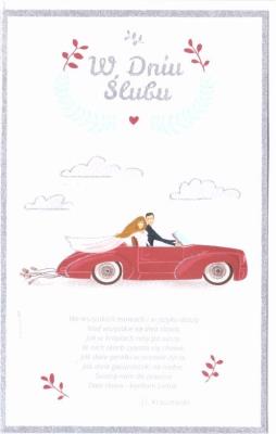 Opakowanie Kartka okolicznościowa Ślub S28