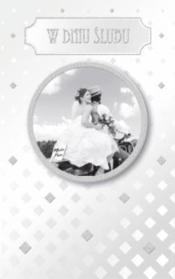 Opakowanie Kartka okolicznościowa Ślub SP12