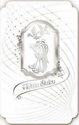 Opakowanie Kartka okolicznościowa Ślub SP14