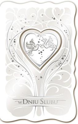 Opakowanie Kartka okolicznościowa Ślub SP17