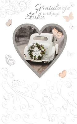 Opakowanie Kartka okolicznościowa Ślub SP20