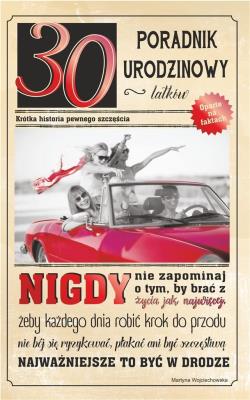 Opakowanie Kartka okolicznościowa Urodziny 30 U54