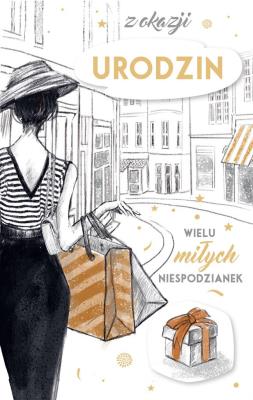 Opakowanie Kartka okolicznościowa Urodziny PS02