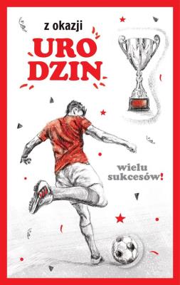 Opakowanie Kartka okolicznościowa Urodziny PS06